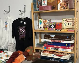 Games, Olympic t-shirts