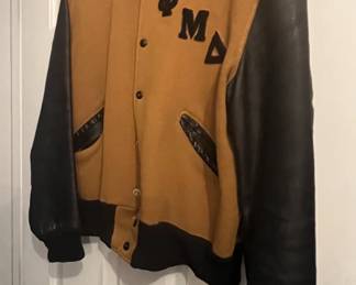 Vintage Fraternity Jacket