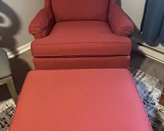 Howard Miller Rocker & Ottoman