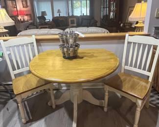 Breakfast Table & Two Chairs