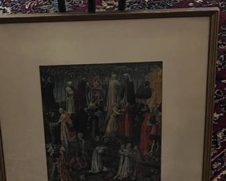 Metropolitan Museum Colorprint: 'Paradise' by Giovanni di Paolo