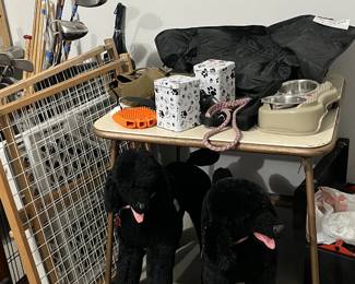 Pet Supplies/Poodle Statues