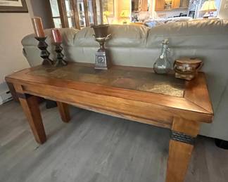 Slate Topped, Sofa Table
