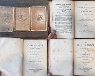Books 1854Histories