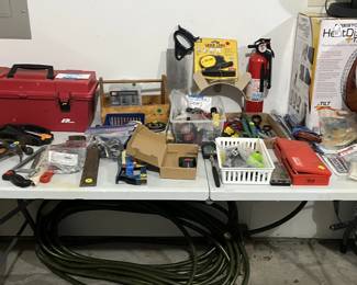 Garage Tools, Toolbox