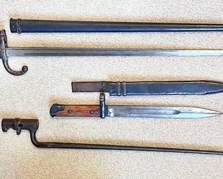 Coll Bayonets