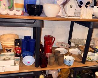 Vases, Bird Houses, Etc!