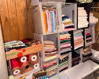 LOTS of Fabric!