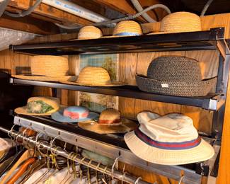 Vintage & Decorative Hats!