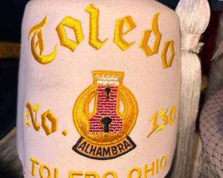 VTG Shriners Alhambra No. 130 Toledo Oh Hat!