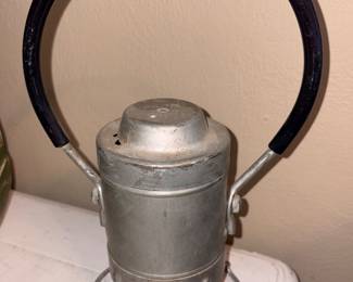 Antique The Adlake US Battery Operated Railroad Lantern!