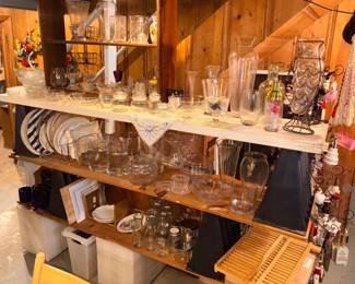 Carafes, Vases, Platters!