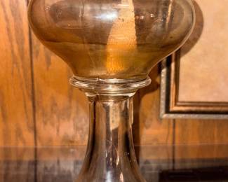 Steel Mantle Light Co Toledo Ohio Kerosene Lamp!