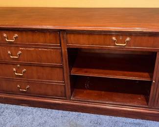 Kittenger Office Desk/File Cabinet!