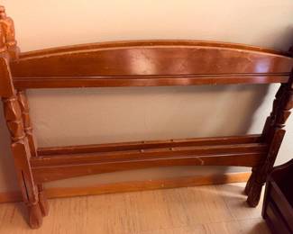 Twin Foot/Head Board!