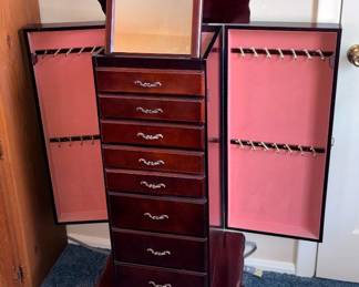 Powell Jewelry Armoire!