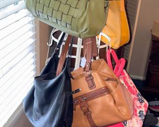 Vera Bradley Gray Sling Bag, DSW 20 Years of Shoes Anniversary Tote, Etc!