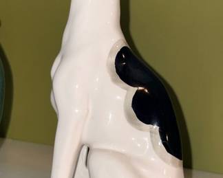 Vtg Porcelain GreyHound Figurine!