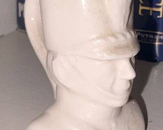 Vtg Miniature Toby Jug From West Point Academy!