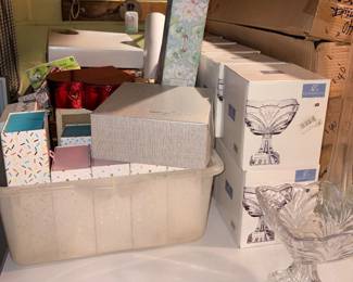 Boxes & Candy Dishes!