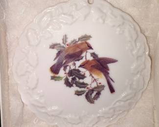 John Ruthven Signed & Numbered Ornament Birds!