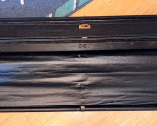 Vtg Radiant Projector Screen & Case!