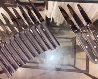 Rada Steak Knives Set of 11, World Tableware Steak Knives!