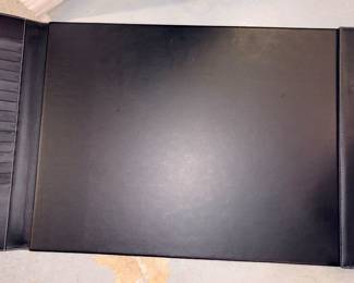 Vtg Levenger Leather Desk Pad!