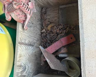 Assorted cushions and household goods