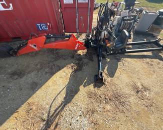 Bush Hog BH750 backhoe attachment