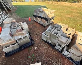Concrete masonry blocks
