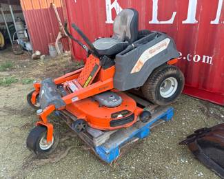 Husqvarna zero-turn mower