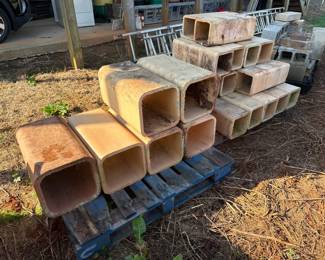 Clay flue liners