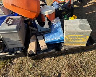Assorted outdoor and household goods