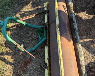 Tractor rear blade