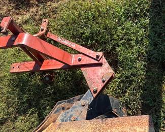 Tractor plow