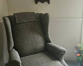 Gorgeous tweed green