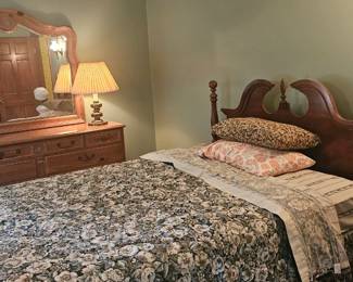 Queen bed