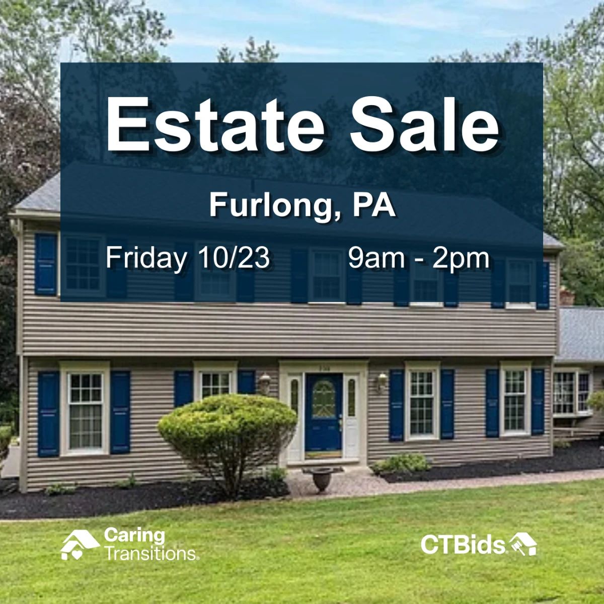 furlong estate sale cover