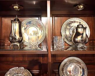 Gorgeous Silverplate Pieces