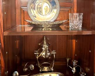 Gorgeous Silverplate Pieces