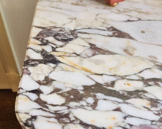 French Marble Top Chest