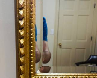 Beautiful Ornate Giltwood Mirror