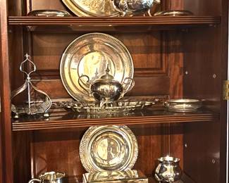 Gorgeous Silverplate Pieces