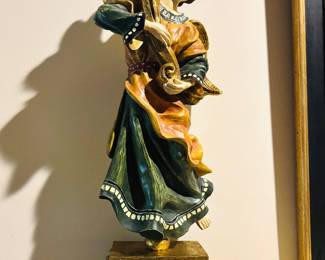 Pair of Giltwood Angel Statues