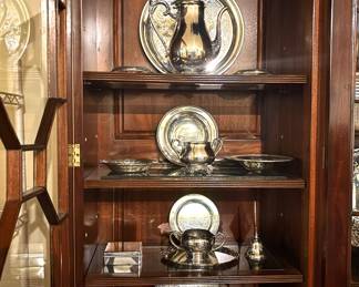 Gorgeous Silverplate Pieces