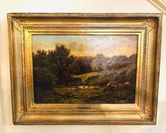 Oil on Canvas Painting by Henry Cheadle