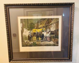 Signed Engraving