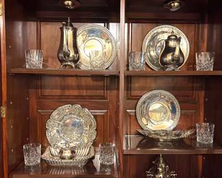 Gorgeous Silverplate Pieces