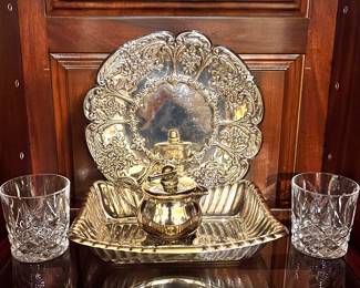 Gorgeous Silverplate Pieces